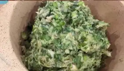 Make Emerald dumplings step 4