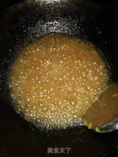 Make Red sugar yellow step 6