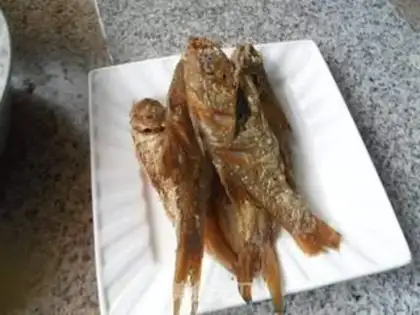 Make Fried yellowfish step 6