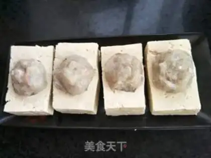 Make Shrimp ball tofu step 3