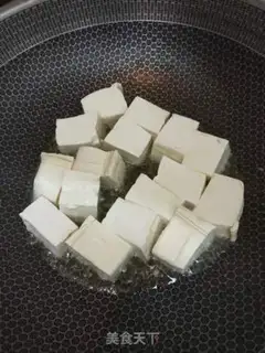 Make Meat tofu step 1