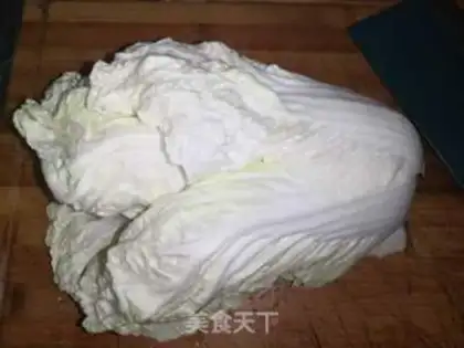 Make The cabbage is frozen tofu step 0