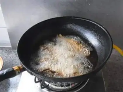Make Fried yellowfish step 7