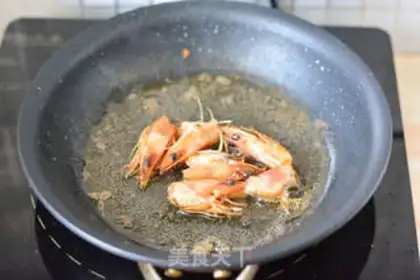 Make Shrimp congee step 2