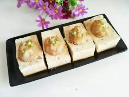 Make Shrimp ball tofu step 5