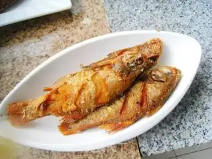 Make Fried yellowfish step 8