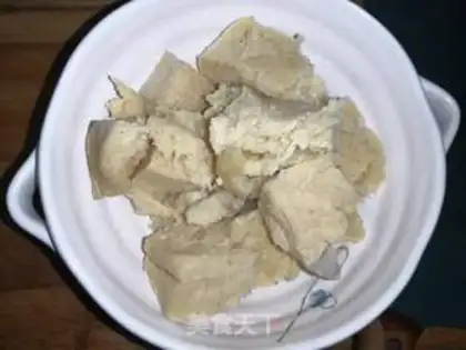 Make The cabbage is frozen tofu step 2