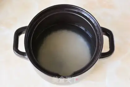 Make Shrimp congee step 3
