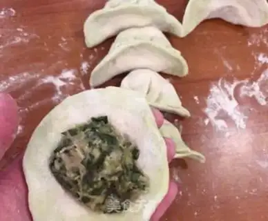 Make Emerald dumplings step 8