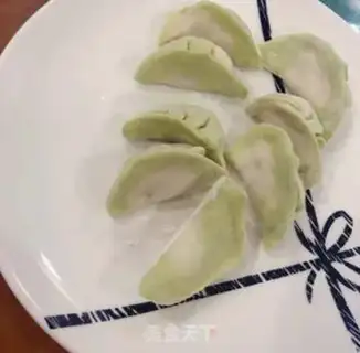 Make Emerald dumplings step 9
