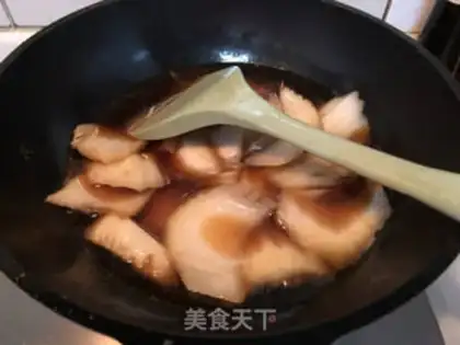 Make Cabbage helps with the fish step 6