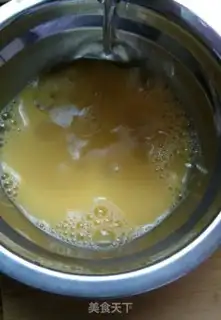 Make Autumn eggs step 3