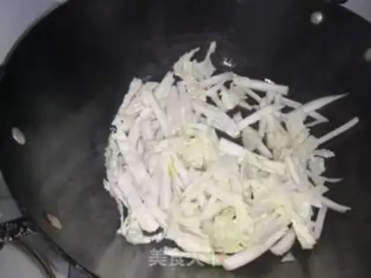 Make The cabbage is frozen tofu step 5
