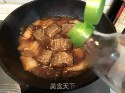 Make Cabbage helps with the fish step 8