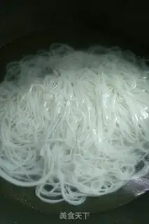 Make Plum meat grinds the rice line step 8