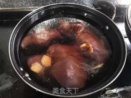 Make Pork liver step 1