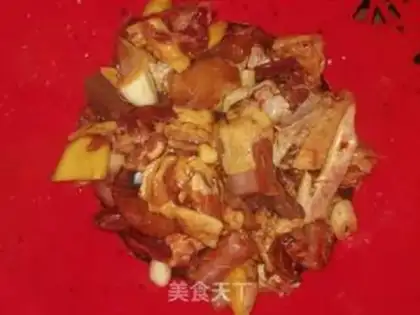 Make Roasted chicken step 1