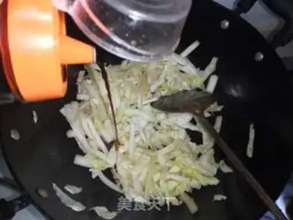 Make The cabbage is frozen tofu step 8