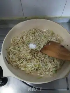 Make Sodium sprouts step 7