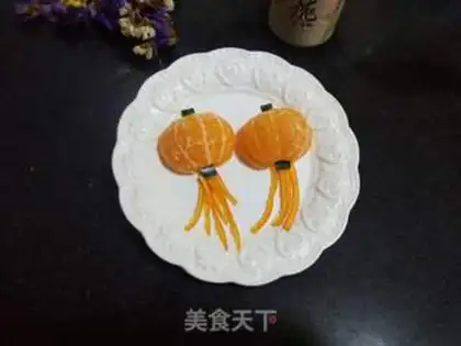 Make Orange lantern step 2