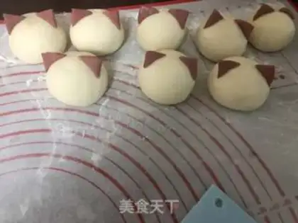 Make Pork buns step 10