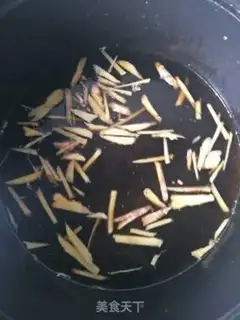 Make Ginger Coke step 1