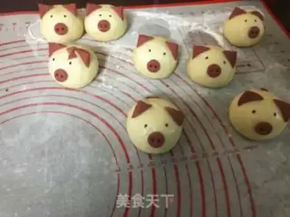 Make Pork buns step 12