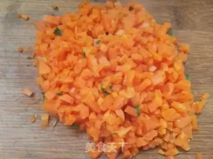 Make Carrots, bean-dry vegetables step 4