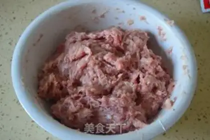 Make Dried fried balls step 2