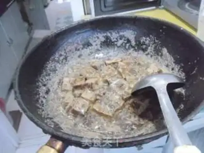 Make Fish tofu step 0