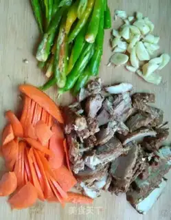 Make A halogened carrot step 1