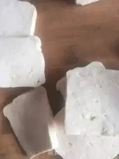Make Fish tofu step 1