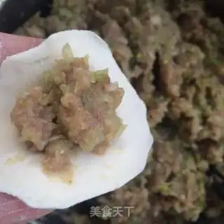 Make Lamb dumplings step 7