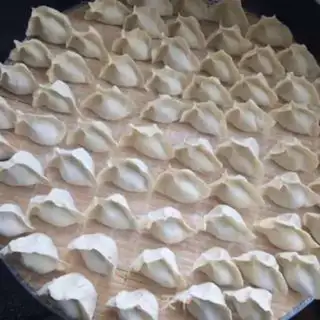 Make Lamb dumplings step 8