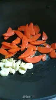 Make A halogened carrot step 3