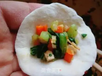 Make Carrots, bean-dry vegetables step 10