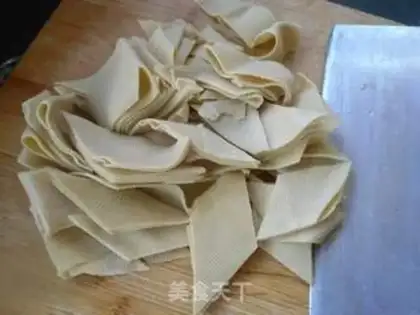Make Celery tofu step 1