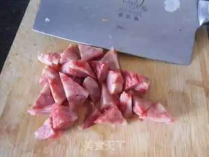 Make Cashew nut carrots step 2