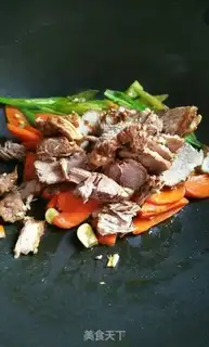 Make A halogened carrot step 5