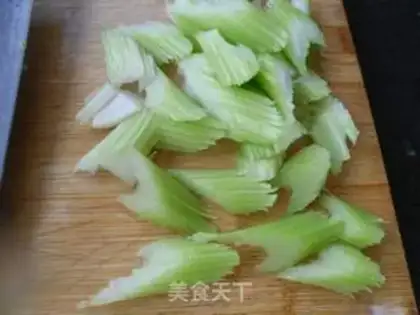 Make Celery tofu step 2