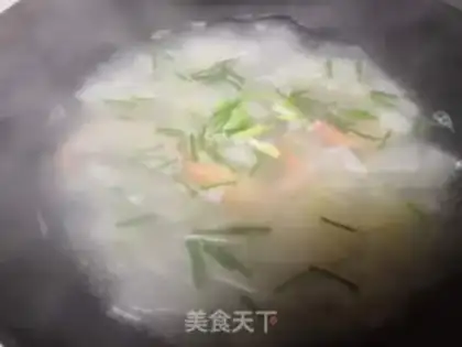 Make Pork shrimp soup step 4