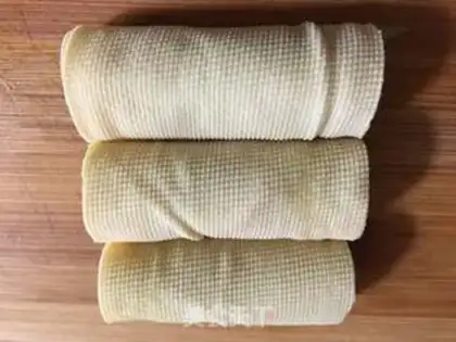 Make Step up vegetable rolls step 7