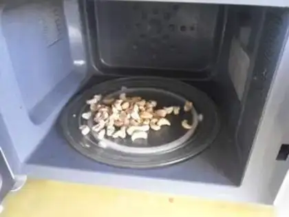 Make Cashew nut carrots step 3