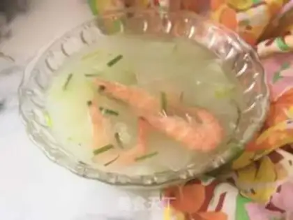Make Pork shrimp soup step 5