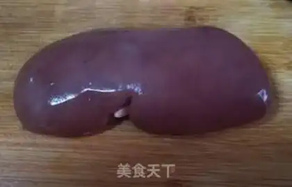 Make The liver and the waist are fried step 0