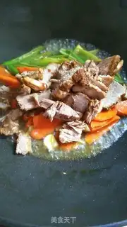 Make A halogened carrot step 6