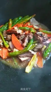 Make A halogened carrot step 7