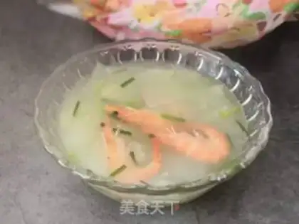 Make Pork shrimp soup step 8