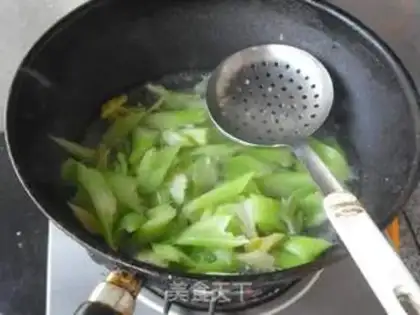 Make Celery tofu step 3