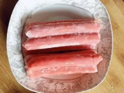 Make Sausage step 0